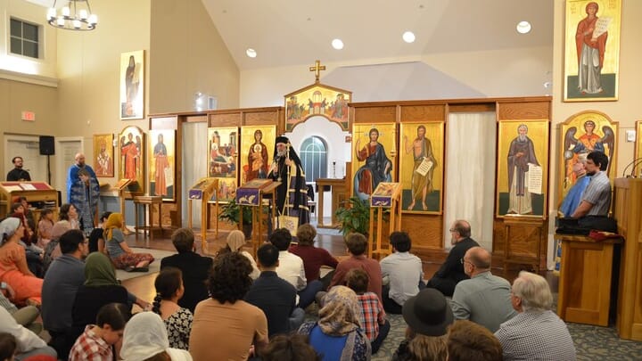 Photo: Antiochian Orthodox Christian Archdiocese of North America / Facebook