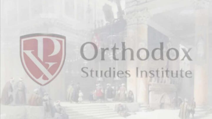 Orthodox Studies Institute (OSI) announces new course on history of the Antiochian Church