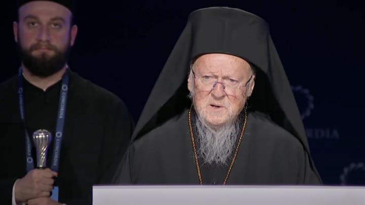 Patriarch Bartholomew. Photo: Concordia