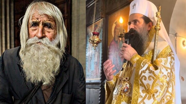 Photo: Wikipedia Commons, and Bulgarian Patriarchate/YouTube screenshot