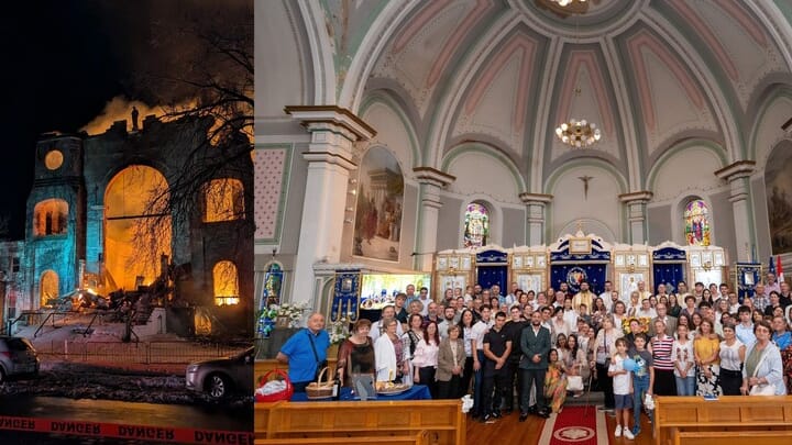 Photo: Saint Hierarch Nicholas Parish - Montréal/Facebook