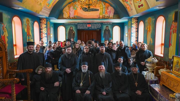 Photo: Metropolitan Saba Esper / Facebook