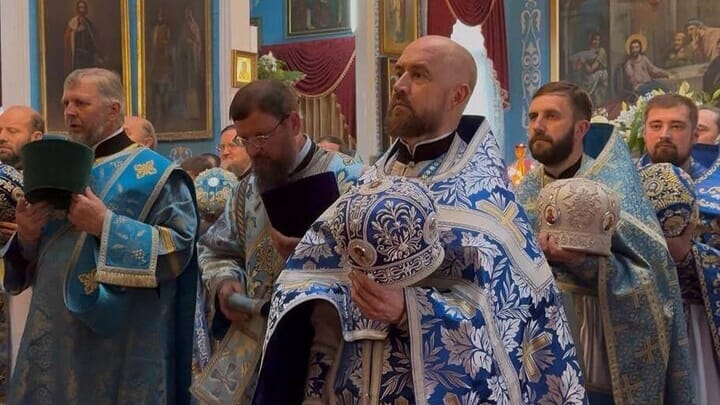 Archpriest Oleksandr has been released from the TRC. Photo: Rivne Eparchy Press Service