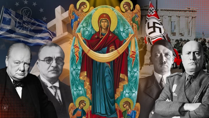 Why the Church of Greece Celebrates the Protection of the Theotokos on Oct. 28