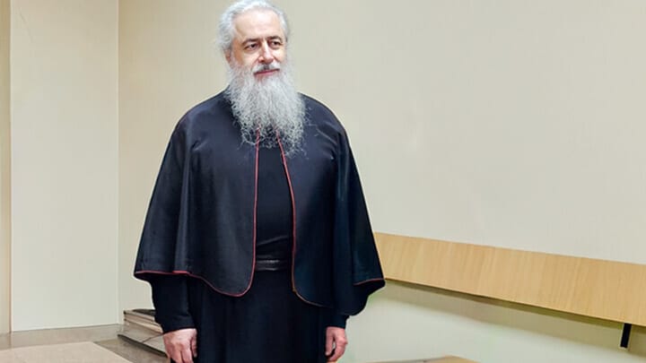 Metropolitan Arseniy. Photo: Sviatohirsk Lavra