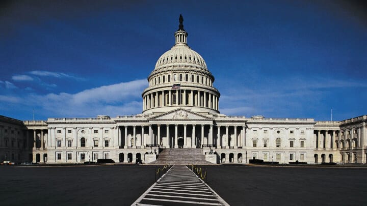U.S. Capitol Building. Photo: Britannica