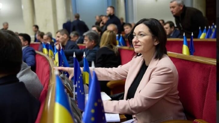 Iryna Konstankevych. Photo: Ukrinform