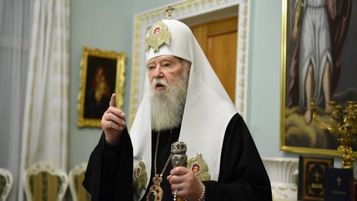 Filaret Denysenko. Photo: UOC-KP Facebook page