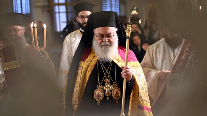 Photo: Antioch Patriarchate/Facebook