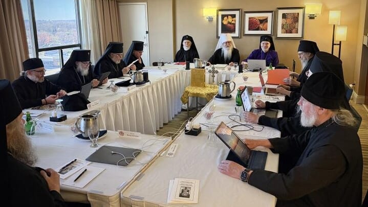 Holy Synod of the Orthodox Church in America (OCA) Convenes Spring 2025 Session