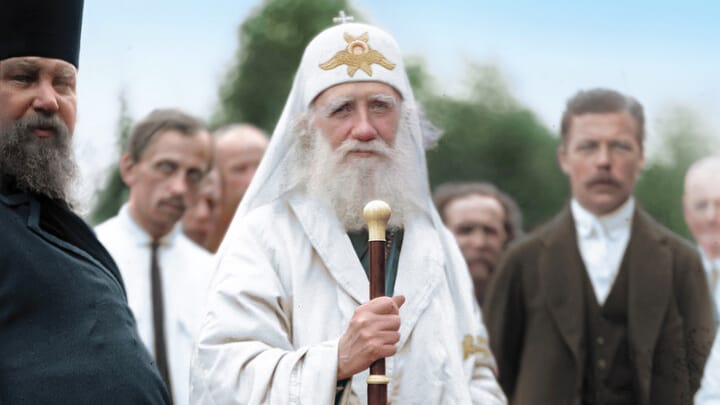 St. Tikhon of Moscow. Photo: Klimbim2014.wordpress.com