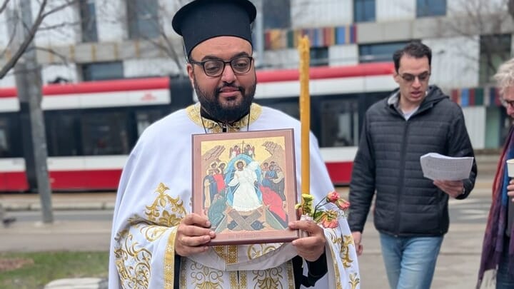 Fr. Paul Tadros. Photo: St. Silouan the Athonite Orthodox Church/Facebook