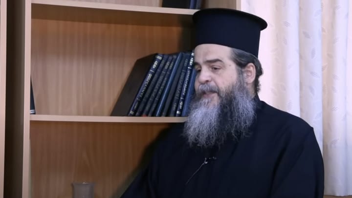 Greek theologian and canonist Father Anastasios Gotsopoulos. Photo: UOJ