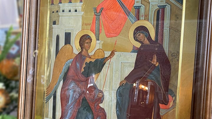 Met. Tikhon (Mollard): Reflection on the Feast of the Annunciation