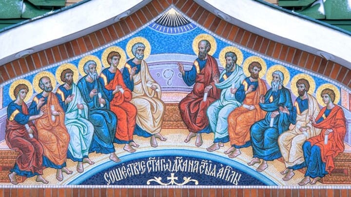Fr. Thomas Hopko on the Descent of the Holy Spirit
