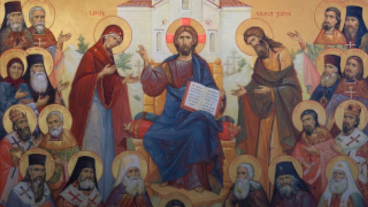New All Saints of North America Icon to Debut at OCA's 21st All-American Council