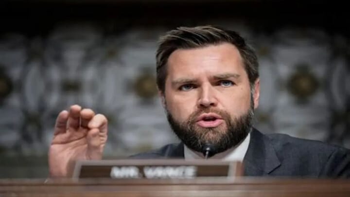 U.S. Vice President J.D. Vance condemned the Knesset bill before departing from Israel. Photo: Getty Images