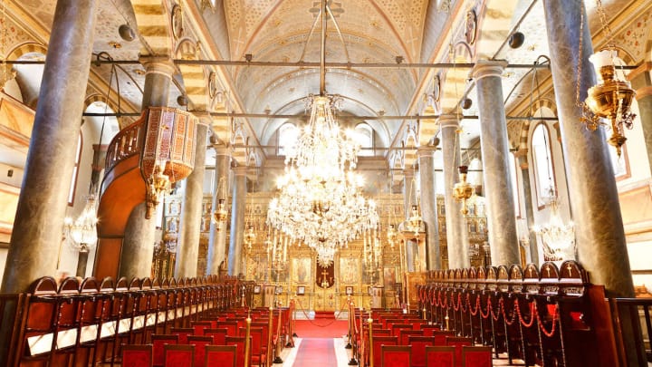 Patriarchal Church of St. George. Photo: archons.org