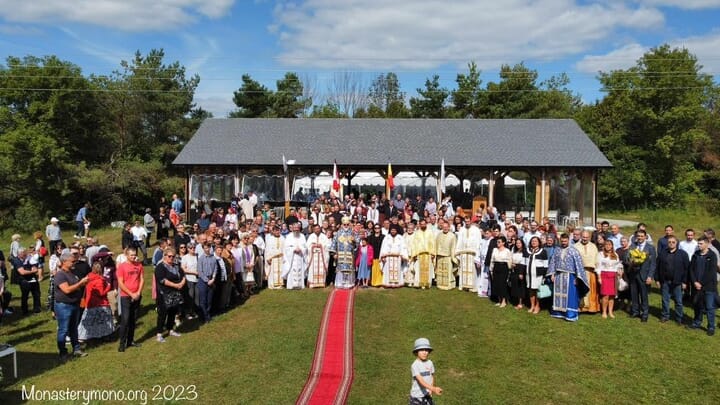 Photo: Holy Cross Orthodox Monastery - Mono/Facebook