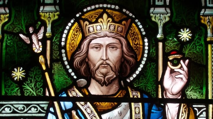 St. Edward, King of England. Photo: alfayomega.es