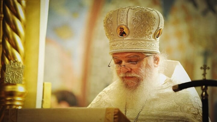 His Grace Bishop Luke. Photo: hts.edu