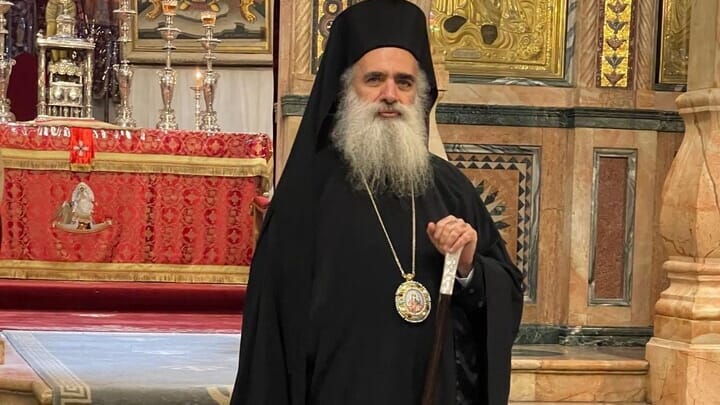Jerusalem Bishop Defends UOC Amid Persecution
