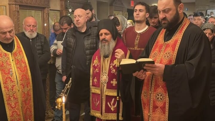 Photo: ​North American Diocese of Georgian Orthodox Church