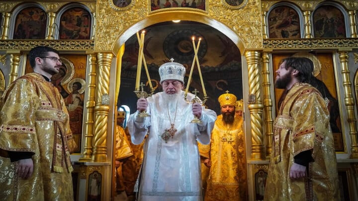 Bp. Spyridon of Chicago and Mid-America. Photo: Holy Trinity Orthodox Seminary