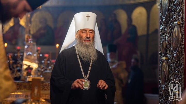 Metropolitan Onufriy. Source: UOC