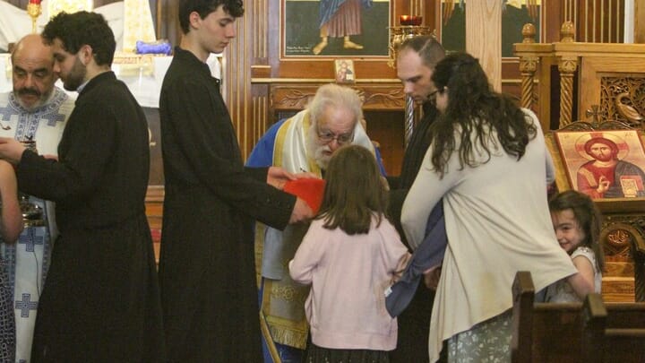 Photo: Greek Orthodox Metropolis of Boston / Facebook
