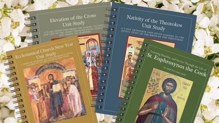 Orthodox Homeschooling Gets a Boost with New Liturgical Planner