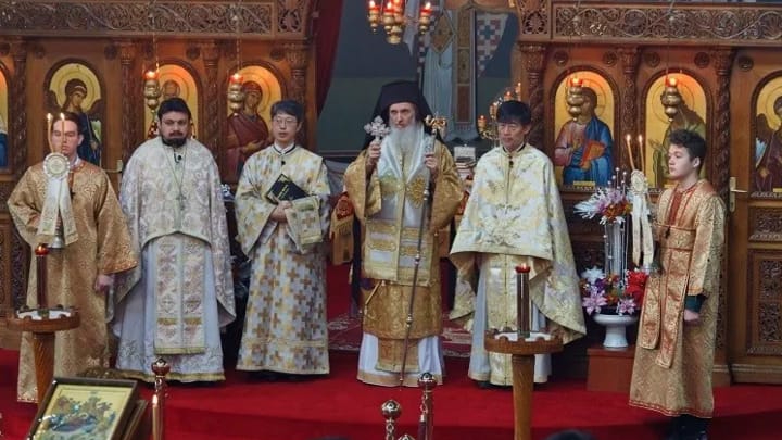 Met. of Korea: 'Greek Church Needs Re-Evangelization'
