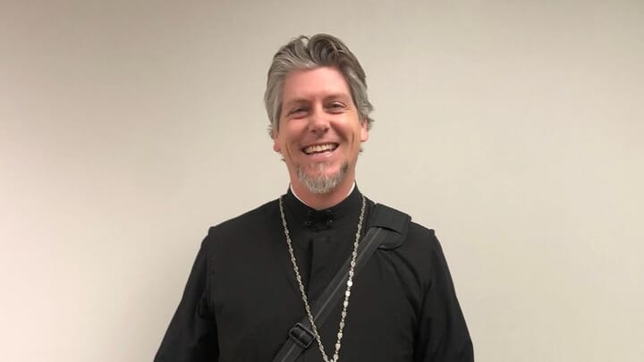Fr. James Purdie. Photo: Kelly Dannemiller Purdie/Facebook