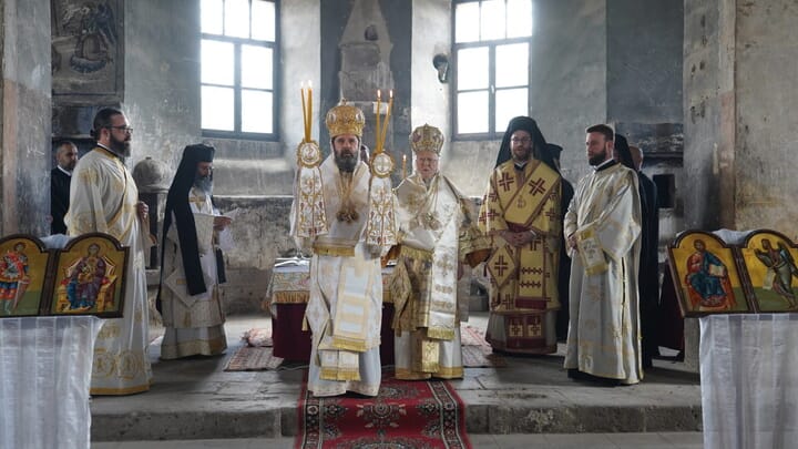 Photo: Autocephalous Orthodox Church of Albania / Facebook