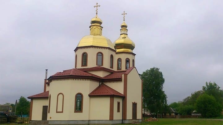 The church in Shevchenkove. Photo: OCU