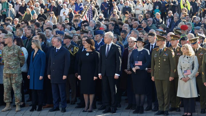 AP Photo/Mindaugas Kulbis