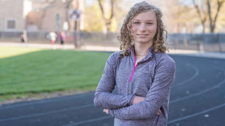 Lindsey Hecox, a male who identifies as a female, initially filed the lawsuit because he is banned from participating in women's sports in Idaho. Photo: aclu.org