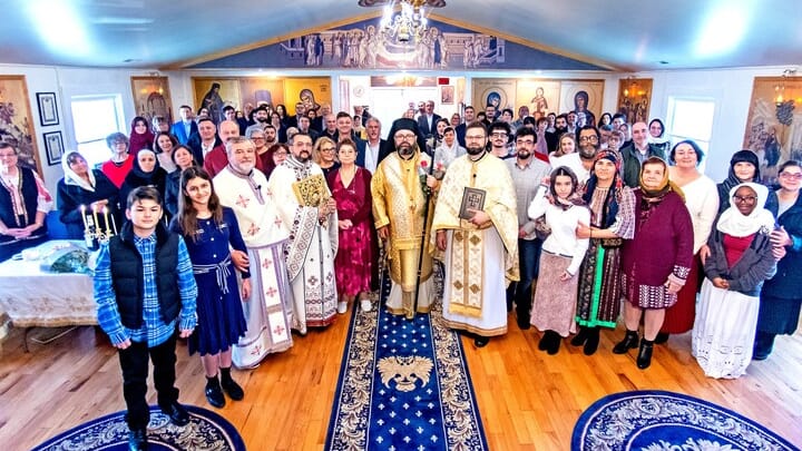 Photo: The Romanian Orthodox Episcopate of America/Facebook