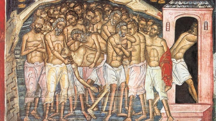 Forty Martyrs of Sebaste. Photo: cappadociahistory.com