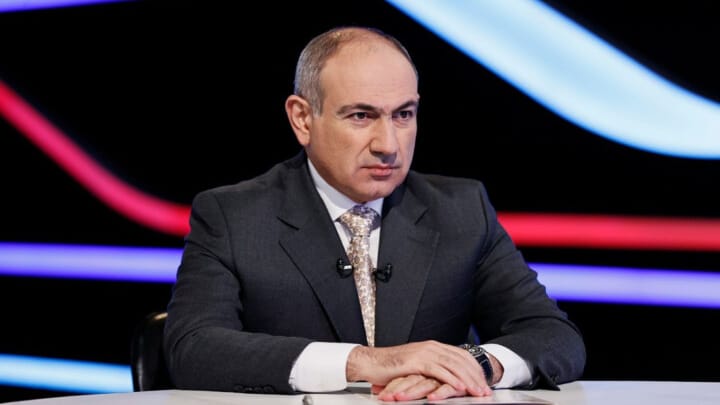 Armenian Prime Minister Nikol Pashinyan. Photo: oc-media.org