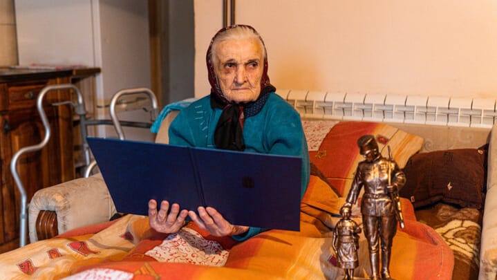 Milena Todorović. Photo: politika.rs