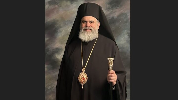 Metropolitan Constantine of Denver. Photo: ocl.org
