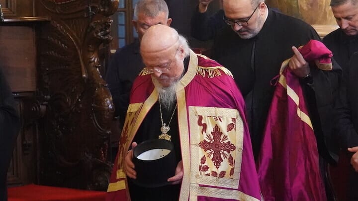 Pat. Bartholomew: "There was no schism between Rome and Constantinople in 1054"