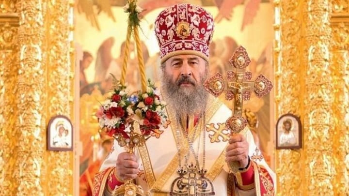 Paschal Message of His Beatitude Metropolitan Onuphry