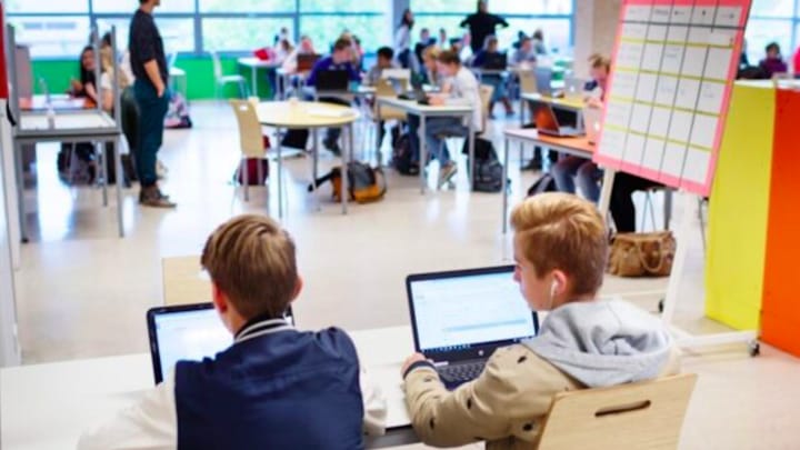Schoolchildren in the Netherlands. Photo: Orthodox Times