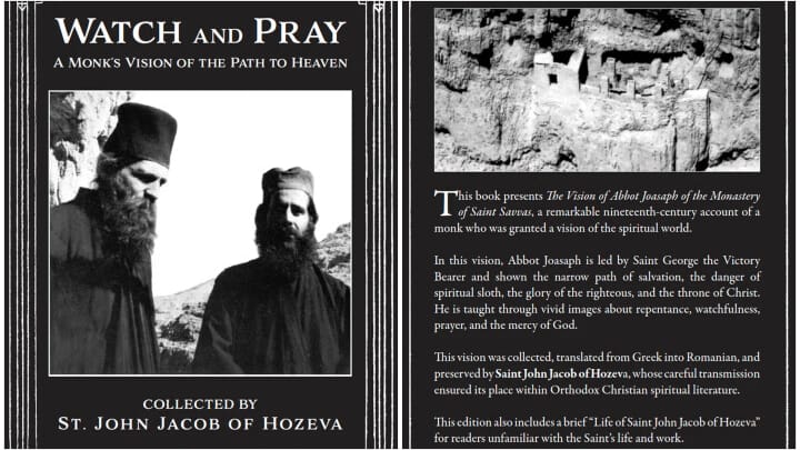 The front and back cover of the new release. Photos: St. George Press