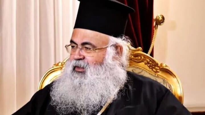 Archbishop Georgios of Cyprus. Photo: orthodoxianewsagency