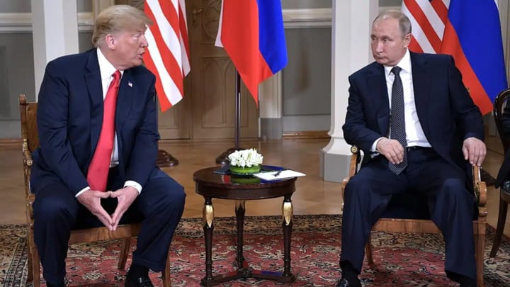 Trump Calls for Putin-Zelenskyy Meeting Following 'Very Good' Talks