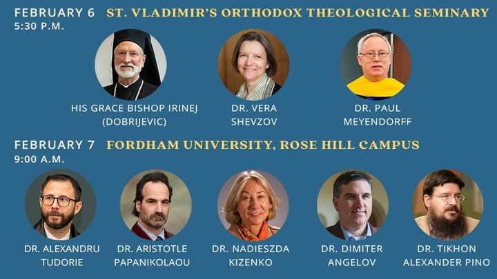 Photo: St Vladimir's Orthodox Theological Seminary/Facebook