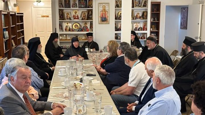 Antiochian Archdiocese Board of Trustees Gathers for Spring Meeting in Pennsylvania